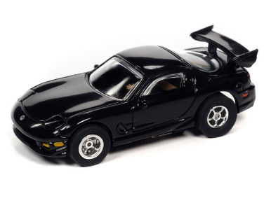 Auto World 1995 Mazda RX-7 (Black) X-Traction R34 HO Slot Car