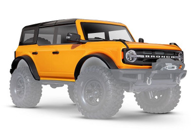 Traxxas TRX-4 2021 Ford Bronco (Cyber Orange) Body Complete