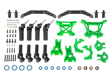 Traxxas Extreme Heavy-Duty Upgrade Kit: Green