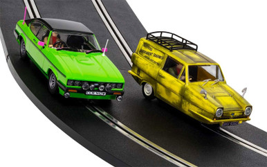 Scalextric Only Fools And Horses Twin Pack 1/32 Slot Car