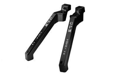 E-VIRATRUE 7075Alu Front/Rear Suspension Arms For TRAXXAS SLEDGE 1/8