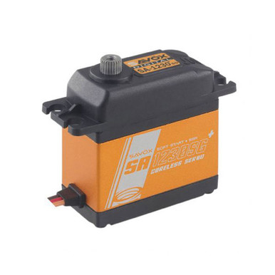 Savox SA-1230SG Plus Monster Torque Steel Gear Coreless Digital