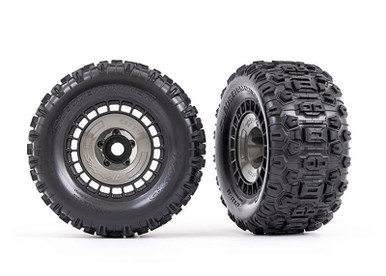 Can I Vent My Pro Line Belted Tires On My Sledge