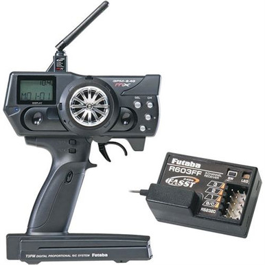 Futaba 3PM-X 2.4GHz FASST Transmitter & R603FF Receiver