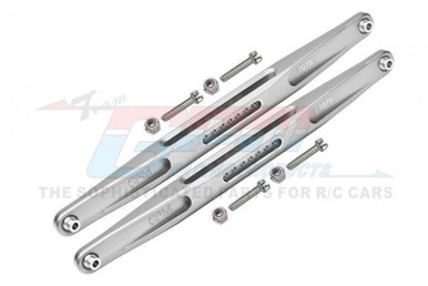 GPM Racing Aluminum Front Lower Arms Silver for HPI BULLET NITRO 3.0 - GPMBMT055S - MK Racing RC Car Shop GPM Racing Aluminum Front Lower Arms Silver for HPI BULLET NITRO 3.0 - GPMBMT055S - MK Racing RC Car Shop