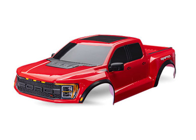 Traxxas Ford Raptor R Complete (Red) Body