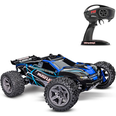 Traxxas Rustler 4X4 Brushless BL-2s RTR Stadium Truck