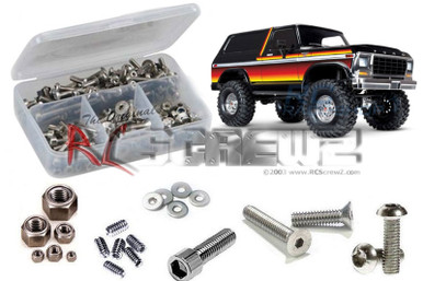 RC Screwz Traxxas TRX-4 Bronco/Ranger (82046-4) Stainless Steel