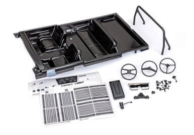 Traxxas TRX-4 Blazer Black Interior Kit