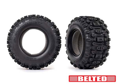 Can I Vent My Pro Line Belted Tires On My Sledge