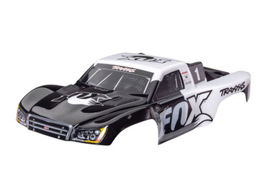 Traxxas Slash 4X4 Fox Edition Body (Painted, Decals Applied)