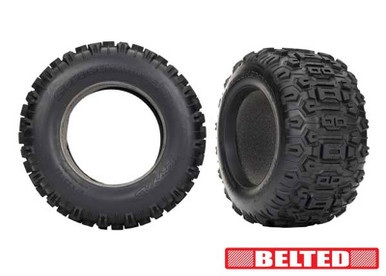 Can I Vent My Pro Line Belted Tires On My Sledge