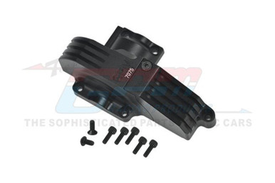 GPM Racing Aluminum Rear Gearbox Cover Blue - X-Maxx 8S & XRT VXL - Foto 5