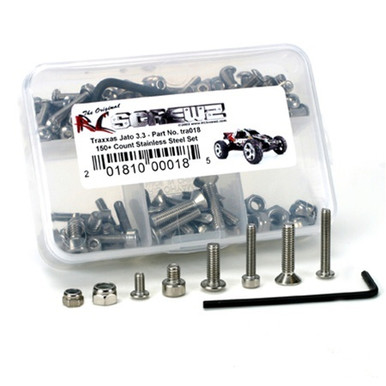 RC Screwz Jato 3.3 Stainless Steel Screw Set