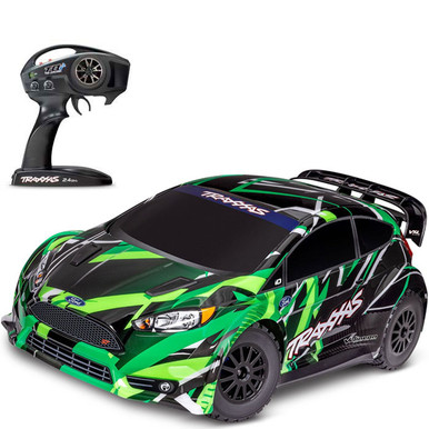 Traxxas Ford Fiesta ST VXL Brushless 1/10 AWD RTR Rally Car