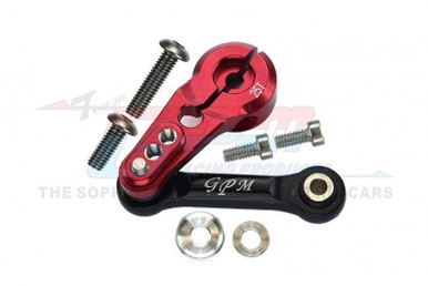 GPM Racing Aluminium 6061-T6 Servo Mount + Tie Rod
