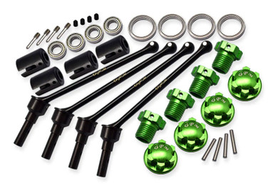 GPM Albero CVD Medio Acciaio+Carbonio Per ARRMA Gorgone 1/10 | MGO102R-G