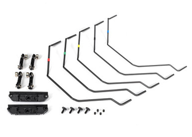 Traxxas Maxx Slash Sway Bar Kit (Front and Rear)