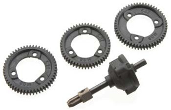 traxxas slash 4x4 ultimate factory differential wight