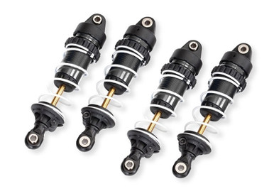 Traxxas Mini Maxx Gray Aluminum GTR Shocks