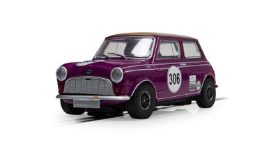 Scalextric Austin Mini Cooper S - Jo Polley 1/32 Slot Car