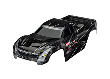 Traxxas Mini Maxx Black Painted Body