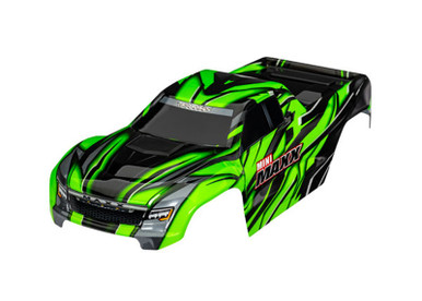 Traxxas Mini Maxx Green Painted Body