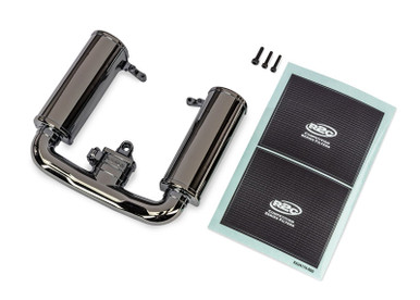 Traxxas Pro Scale Sand Car Black Chrome Engine Intake with Hardware