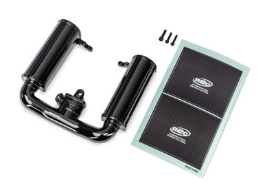 Traxxas Pro Scale Sand Car Gloss Black Engine Intake with Hardware