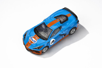 AFX 2022 Corvette C8 Gulf Mega G+ HO Slot Car