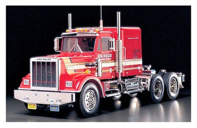 Plaques De Blocage Pour Tracteur Tamiya 1/14 - Inox, Modèle King Hauler