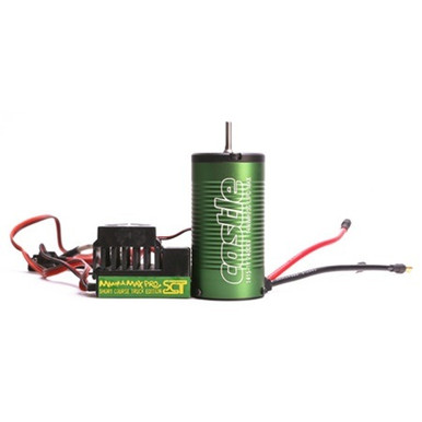 Castle マンバマックス Pro ESC セット フィールドリンク付属 Castle Creations Mamba Max Pro Smart Sense ESC