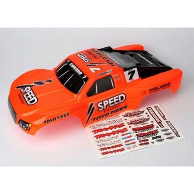 Traxxas Robby Gordon Painted Body Slash 4x4 & SWD