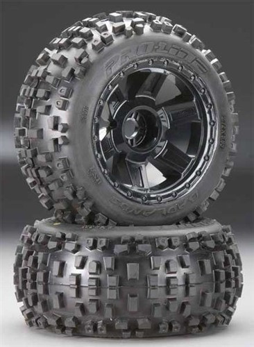 プロライン　Pro-Line Badlands MX38 タイヤ 3.8インチ Amazon.com: Pro-line Racing Badlands MX38 3.8 MTD Raid 8x32