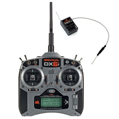 Spektrum DX6i 6-Channel DSMX Air Heli Radio System
