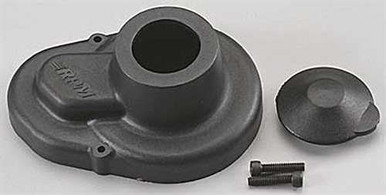 80082 RC RPM Associated B4 T4 SC10 Series Molded Gear Cover Black Set 1