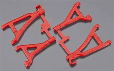 REXXAM REVO110M 25㎝ RPM Red Front Suspension A-Arms for 1/16 E-Revo