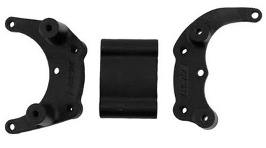 Barra Anti-wheelie Nera RPM Per Traxxas Slash 1/10 4x4 E 2WD, Modello RPM-81312