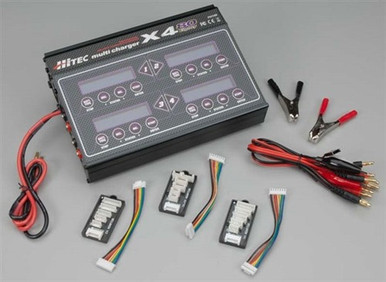 Hitec | 充放電器 80 X4 charger multi 80 X4 Charger Multi & 30A ePowerBox ホビーラジコン Multiplex Inc. Japan ホビーラジコン