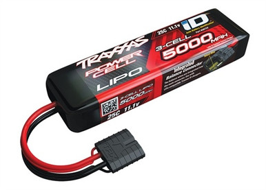 Traxxas 11.1V 5000mAh 3S LiPo Battery with iD Plug