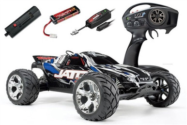 Amazon.com: Traxxas RTR 1/10 Jato 3.3 2WD 2.4GHz : Toys & Games
