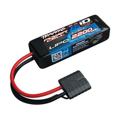 Traxxas 25C 2S 2-Cell 2200mAh iD LiPo Battery