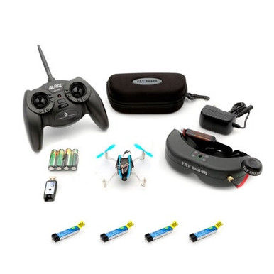 Blade Nano QX FPV RTF w/Headset SAFE Technology FREE LIPO BATTERIES!