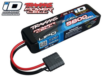 Traxxas 5800mAh 2S 2-Cell iD LiPo Battery