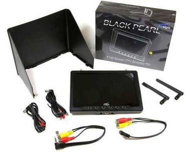 Flysight Black Pearl HD Dual Diversity FPV Monitor 7