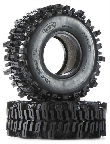 Pneus RC4wd Mud Slingers Soft Mousse (paire) 1/10 Crawlers