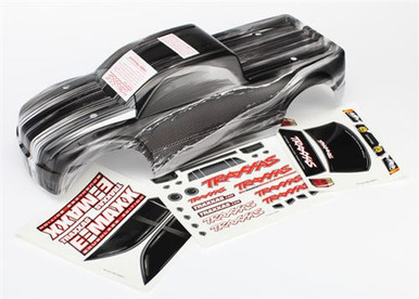 Traxxas E-Maxx Brushless ProGraphix Body & Decals