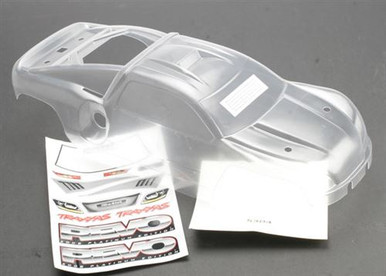 Traxxas Revo 3.3 Platinum Edition Clear Body