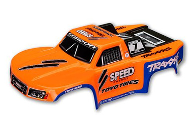 Traxxas Body, LaTrax 1/18 SST, Robby Gordon (paint
