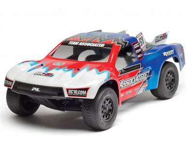 ホビーラジコン Team Associated SC10 2WD short course Associated RC10SC5M Mid-Motor Short Course Kit